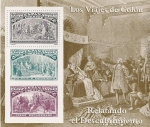 Stamps Spain -  Colón y el Descubrimiento. Relatando el Descubrimiento