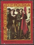 Stamps Poland -  V.Asociación Laborista