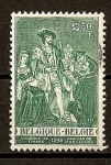 Stamps Belgium -  Dia del Sello - Carlos V.