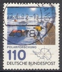 Sellos de Europa - Alemania -  932- Estación Polar en la Antártida