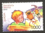 Sellos de Europa - Bielorrusia -  694 - Europa, libros infantiles