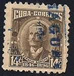 Stamps Cuba -  Mayor General Serafín Sánchez Valdivia