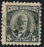 Stamps : America : Cuba :  Calixto García