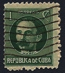 Stamps : America : Cuba :  República de Cuba - José Marti
