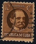 Sellos de America - Cuba -  República de Cuba  - Tomás Estrada Palma