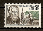 Stamps France -  Celebridades./ Saint-Pierre Fourier.