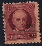 Stamps Cuba -  República de Cuba - José de la Luz y Caballero