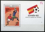 Stamps : Africa : Madagascar :  Copa Mundial de Futbol, España 82