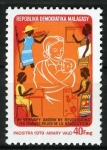 Stamps : Africa : Madagascar :  