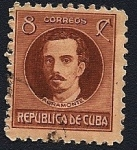 Stamps : America : Cuba :  República de Cuba - Ignacio Agramonte