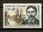 Sellos de Europa - Francia -  Celebridades./ Marcel Proust.