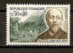 Stamps France -  Celebridades./Taine.