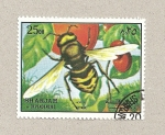 Stamps United Arab Emirates -  Abeja