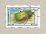 Stamps Somalia -  Potosia aeruginosa