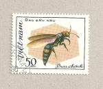 Stamps : Asia : Vietnam :  Avispa