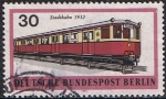 Stamps : Europe : Germany :  BERLIN. MEDIOS DE TRANSPORTE BERLINESES. METRO