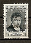 Stamps : America : Ecuador :  Centenario de la muerte de Alexander von Humboldt.