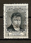 Sellos del Mundo : America : Ecuador : Centenario de la muerte de Alexander von Humboldt.