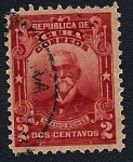 Stamps Cuba -  República de Cuba - Máximo Gómez