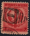 Stamps Cuba -  República de Cuba - Tabaco Habano  Líder Mundial