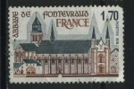 Sellos de Europa - Francia -  S1604 - Abadía Fontevraud
