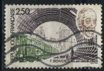 Stamps France -  S2027 - Fulgence Bienvenue y el Metro