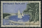 Sellos de Europa - Francia -  S1008 - Arcachon