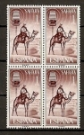 Stamps Spain -  Musicos Indigenas.