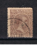 Sellos de Europa - Espaa -  Edifil  219  Alfonso XIII.   