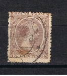 Stamps Spain -  Edifil  219  Alfonso XIII.   