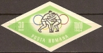 Sellos de Europa - Rumania -  Juegos Olímpicos Tokio-1964