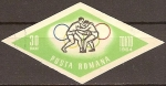 Stamps Romania -  Juegos Olímpicos Tokio-1964