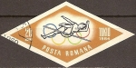 Sellos de Europa - Rumania -  Juegos Olímpicos Tokio-1964