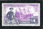 Stamps Spain -  2234- 125 ANIVº DEL SELLO ESPAÑOL- CORREOS MARITIMOS