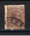 Sellos del Mundo : Europe : Spain : Edifil  219  Alfonso XIII.   