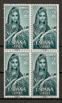 Stamps : Europe : Spain :  Musicos Indigenas.