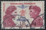 Stamps France -  S1382 - Pierre Bourgoin y Philippe Kieffer