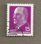 Stamps Germany -  Presidente