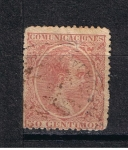 Stamps Spain -  Edifil  224  Alfonso XIII.   