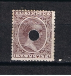 Sellos de Europa - Espaa -  Edifil  226  Alfonso XIII.   
