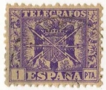 Stamps : Europe : Spain :  82.- Escudo de España