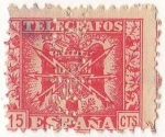 Stamps : Europe : Spain :  87.- Escudo de España