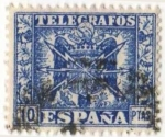Stamps : Europe : Spain :  92.- Escudo de España