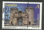 Stamps Spain -  Puerta de Palmas. Badajoz
