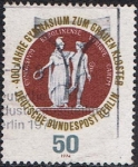 Stamps : Europe : Germany :  BERLIN. 400 ANIV. DEL COLEGIO DEL CLAUSTRO DE LOS HERMANOS GRIS