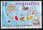 Stamps Spain -  2623 España Insular. Islas Canarias.(5)