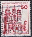 Stamps Germany -  BERLIN. CASTILLOS. NEUSCHWANSTEIN