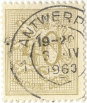 Stamps Belgium -  LEÓN