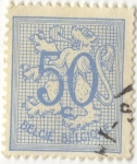 Stamps Belgium -  LEÓN