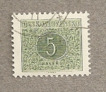 Stamps Czechoslovakia -  Filigrana